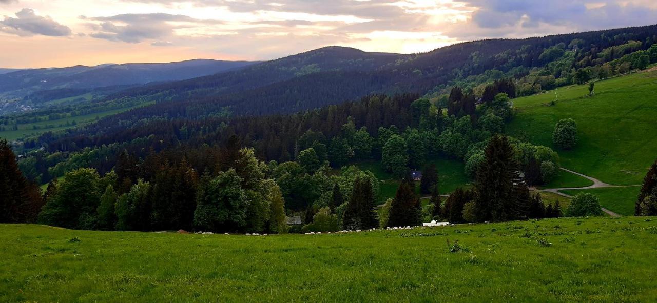 Apartmán HYGGE Bratrouchov Jablonec nad Jizerou Exterior foto