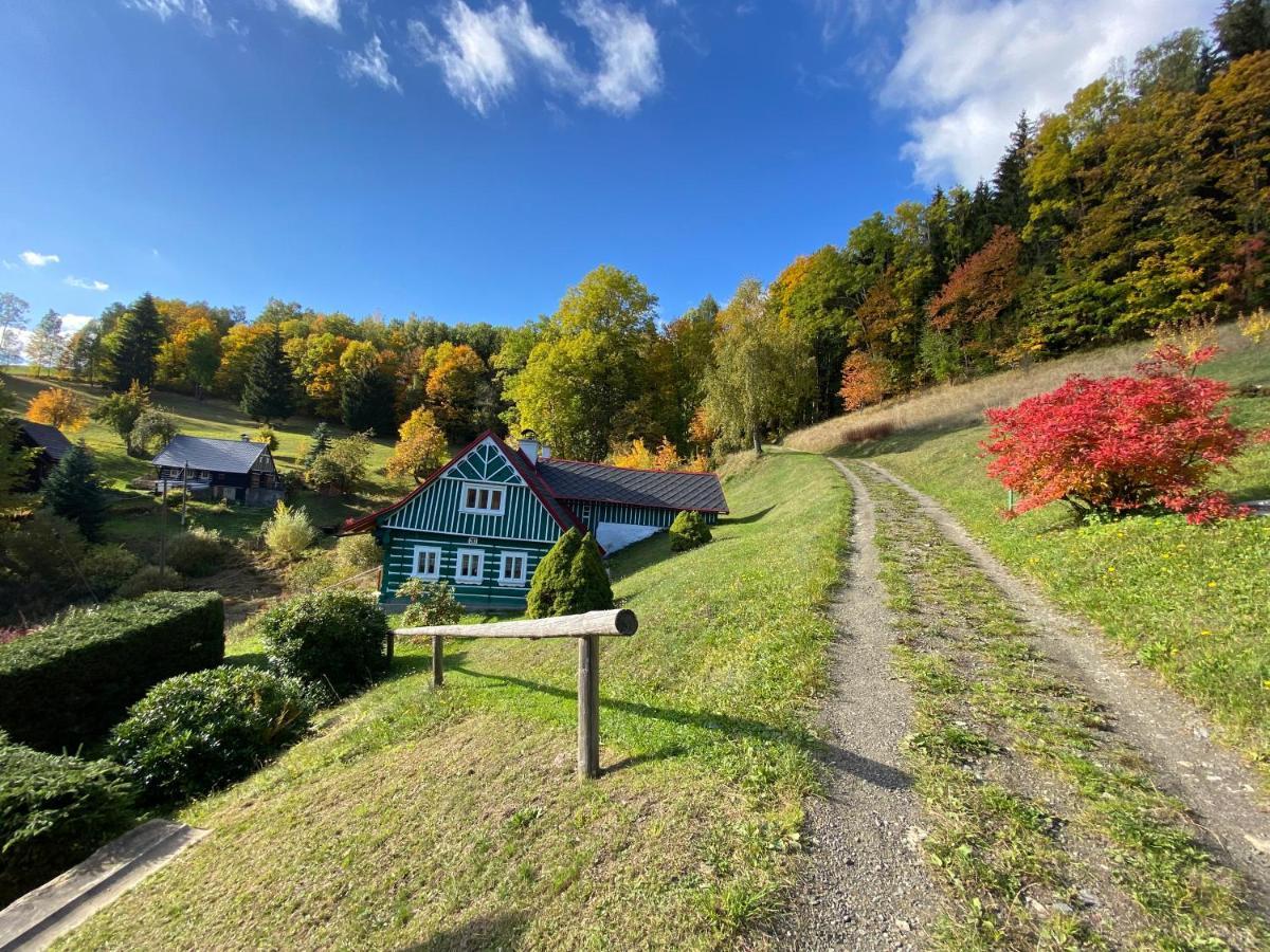 Apartmán HYGGE Bratrouchov Jablonec nad Jizerou Exterior foto